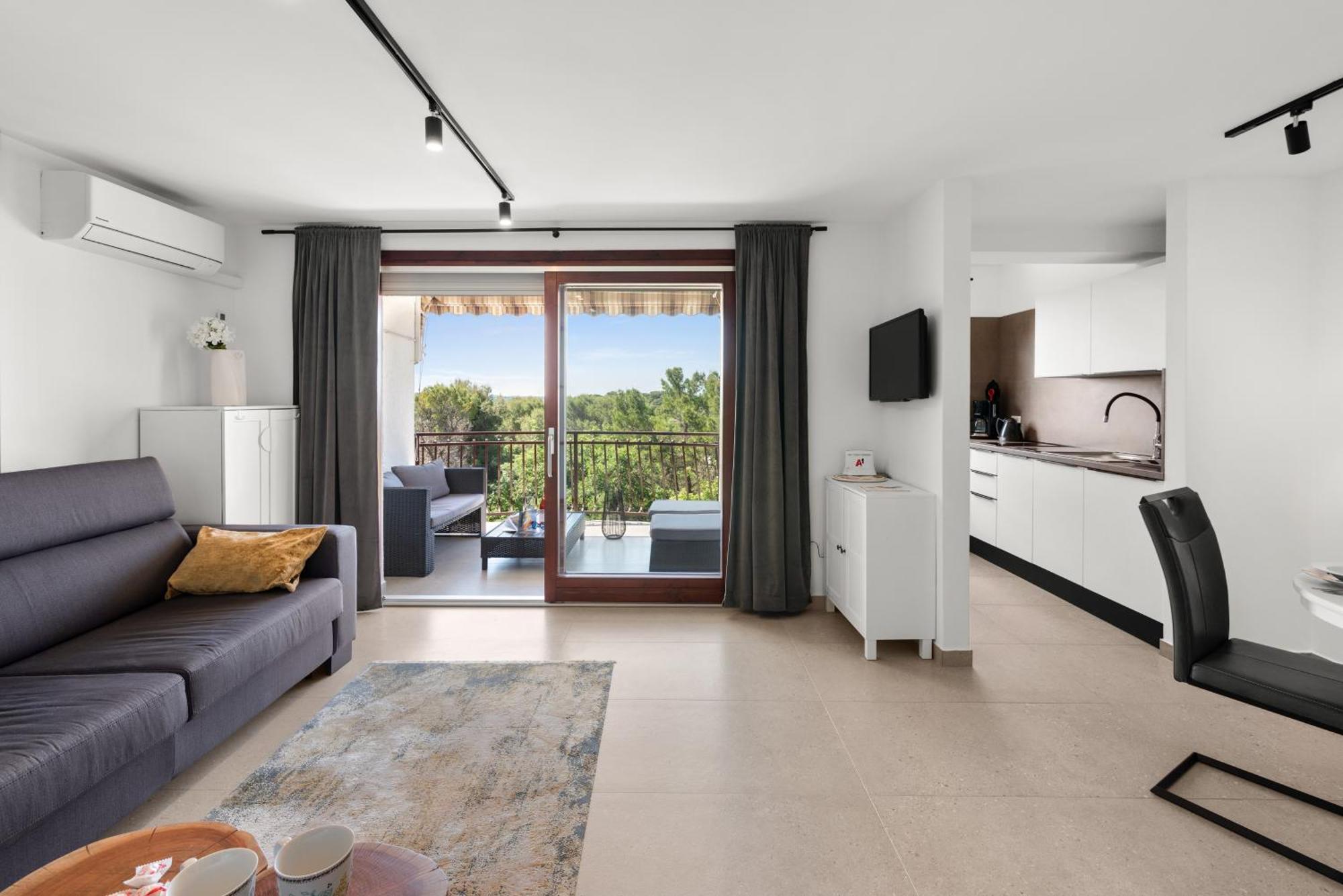 Premium Suite Kala Sea View โปเรช ภายนอก รูปภาพ