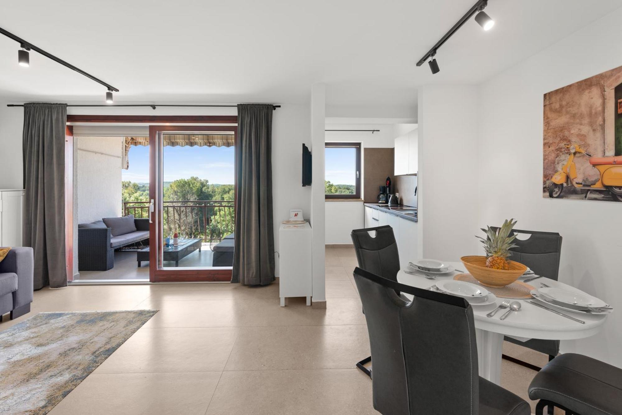 Premium Suite Kala Sea View โปเรช ภายนอก รูปภาพ