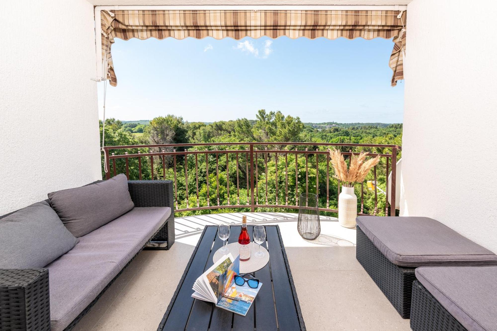 Premium Suite Kala Sea View โปเรช ภายนอก รูปภาพ